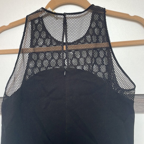 Maje top with mesh detail - Picture 3 of 3